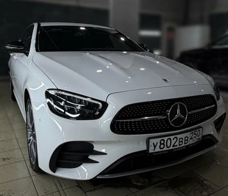 Mercedes E-Class