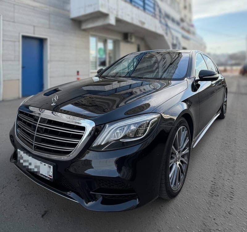 Mercedes S-Class