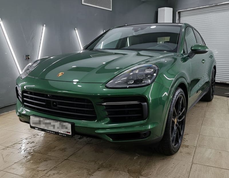 Porsche Cayenne Coupe